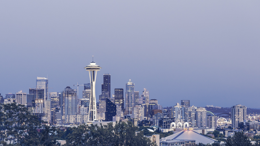 Descubrir Seattle, la ciudad esmeralda de EEUU, en vuelo 